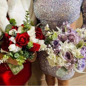 Custom floral bouquets